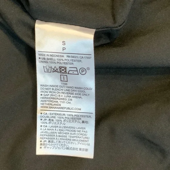 Banana Republic Gold Black S Sequin Elastic waist Skirt Party Wedding Guest - Picture 4 of 6